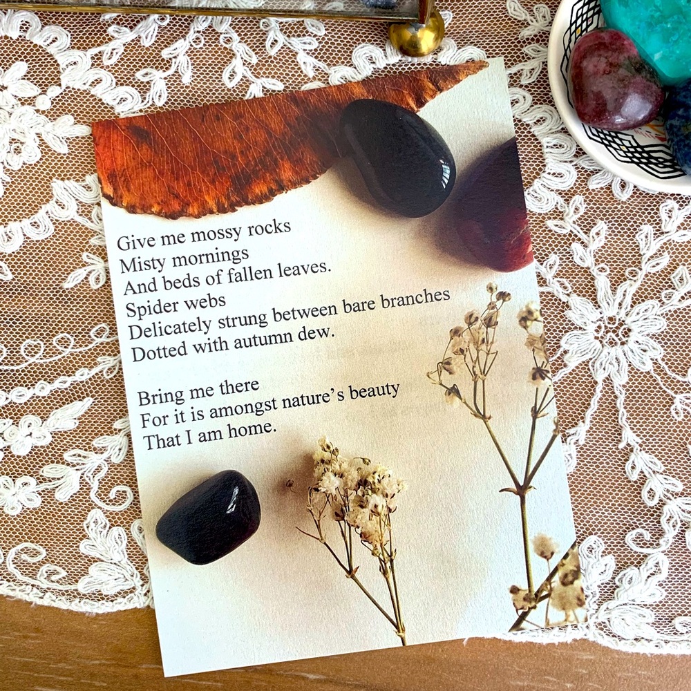 Original Poetry Art Print
